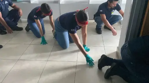 Brigada de Evacuación, Búsqueda y Rescate